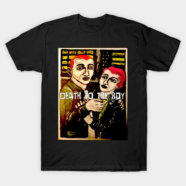 Punk Lovers T-Shirt by Deadboyep